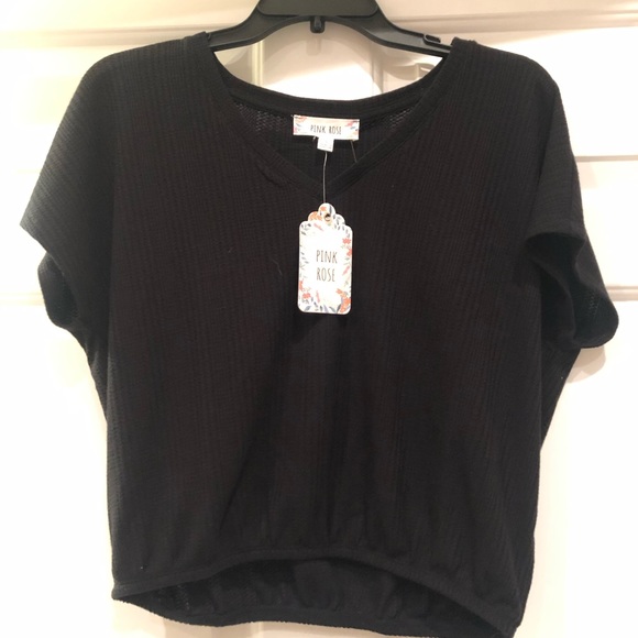 Pink Rose Tops - 🌿Pink Rose T-Shirt NWT
